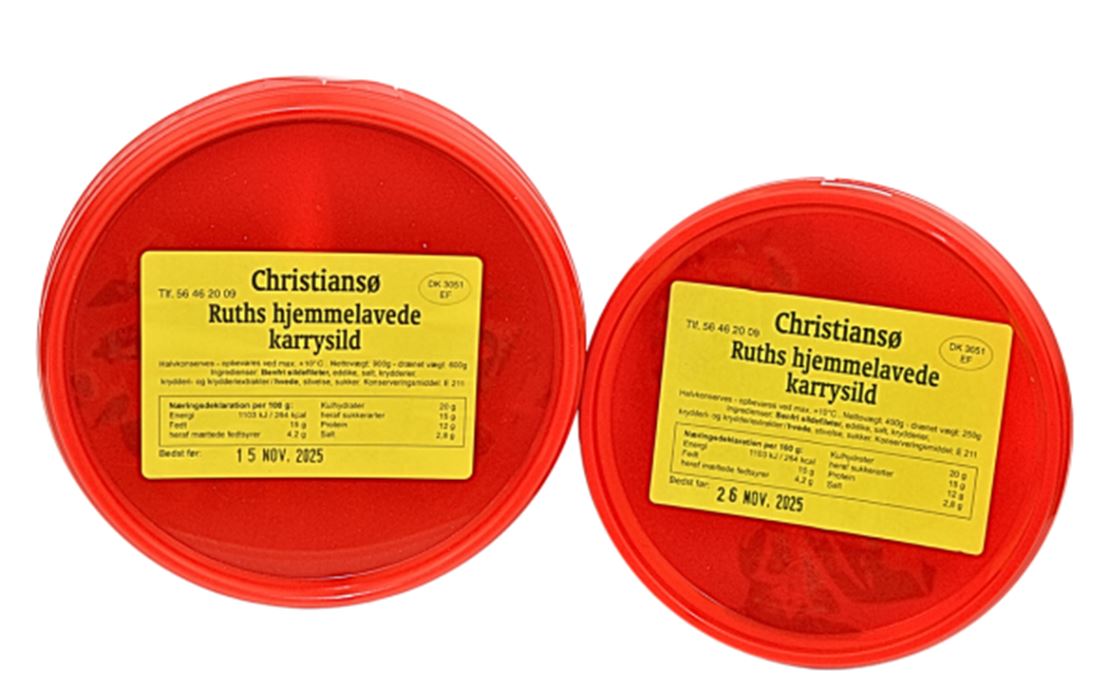 Ruths Hjemmelavede Karrysild 