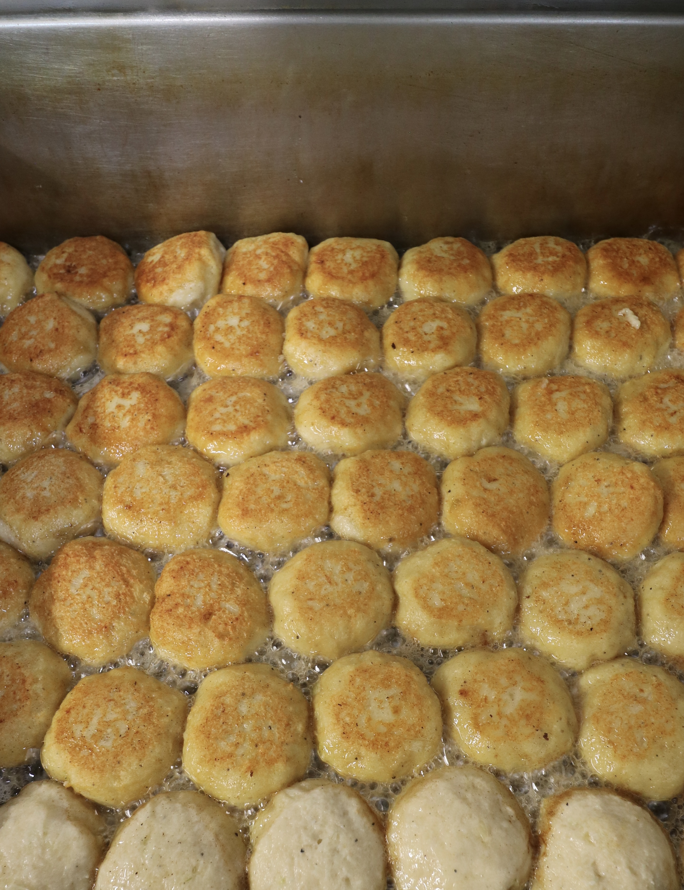 Fiskibollur , Alvöru pönnusteiktar