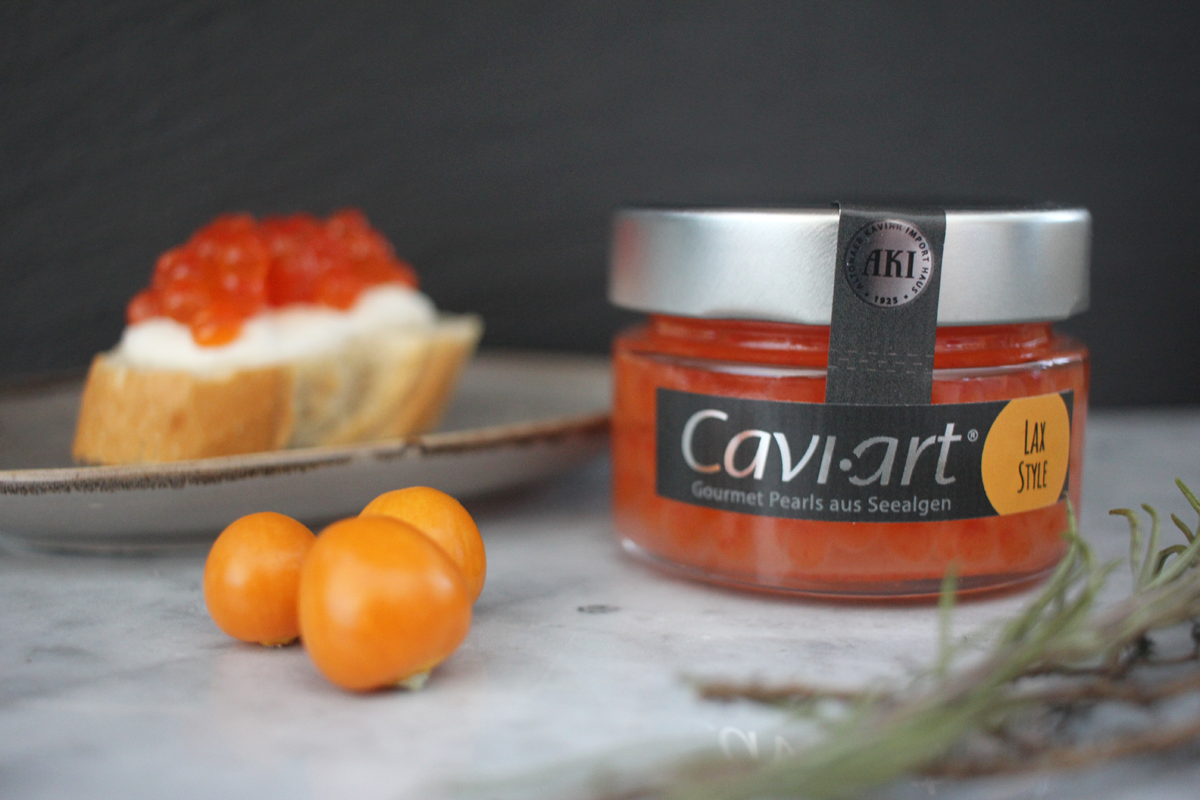 Þangperlur Cavi Art Lax style