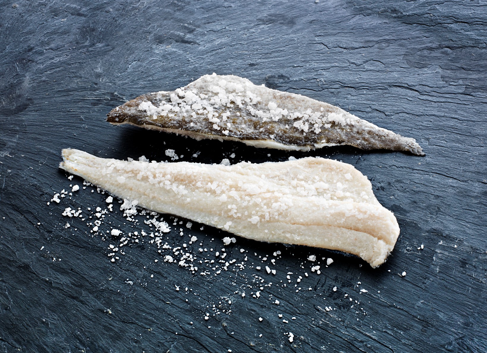 Saltfiskflök - af gamla skólanum 