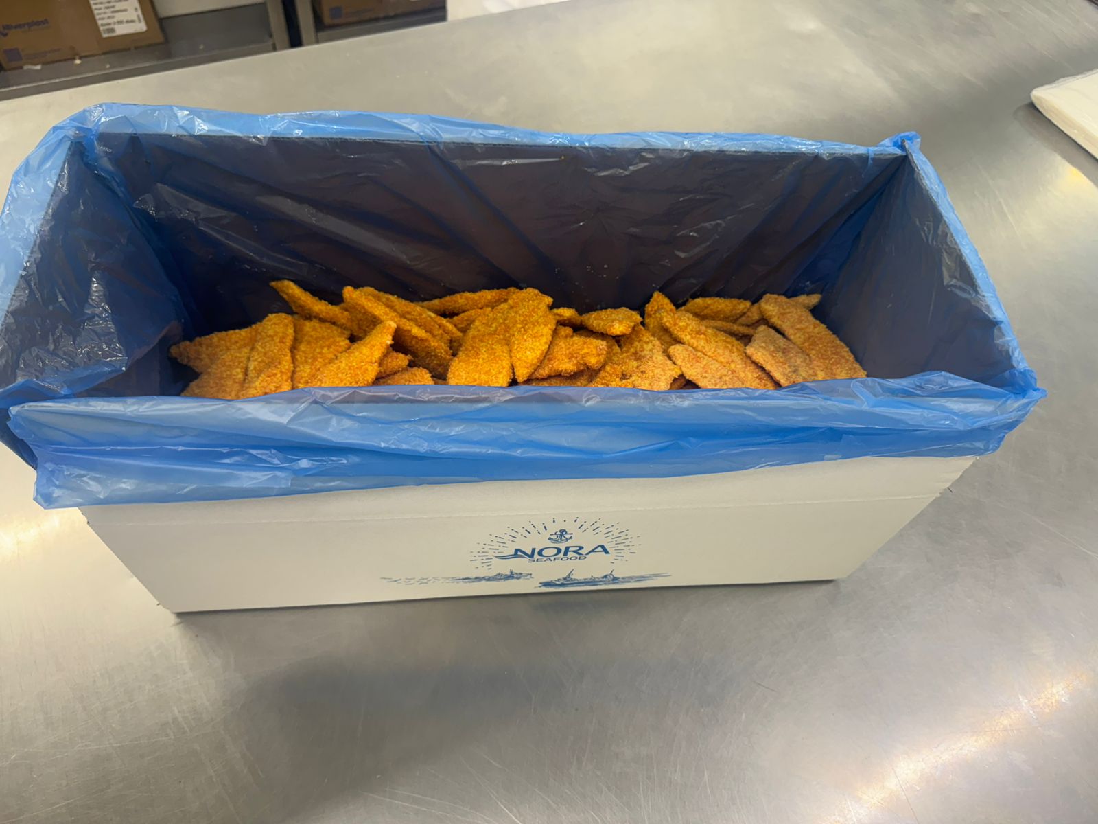 Rauðspretta - Í raspi 