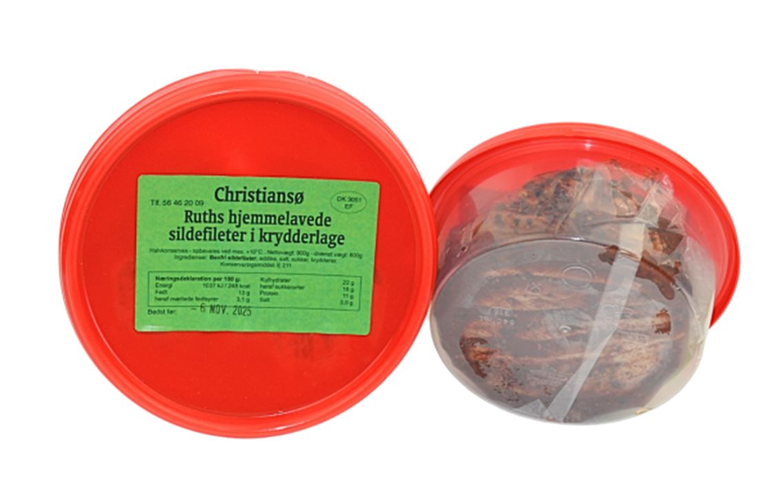 Ruths Hjemmelavede Kryddersild 