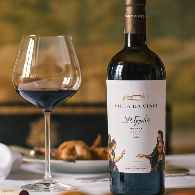 Cantine Leonardo da Vinci S.To Ippolito 13,5%