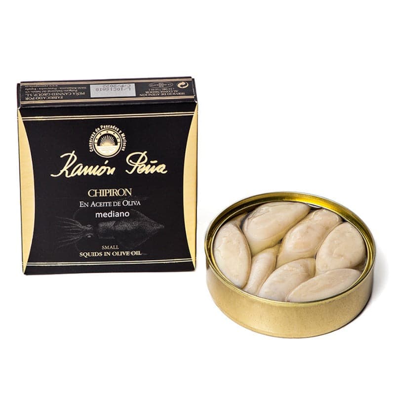 Ramon Pena - Smokkfiskur , í olíu 