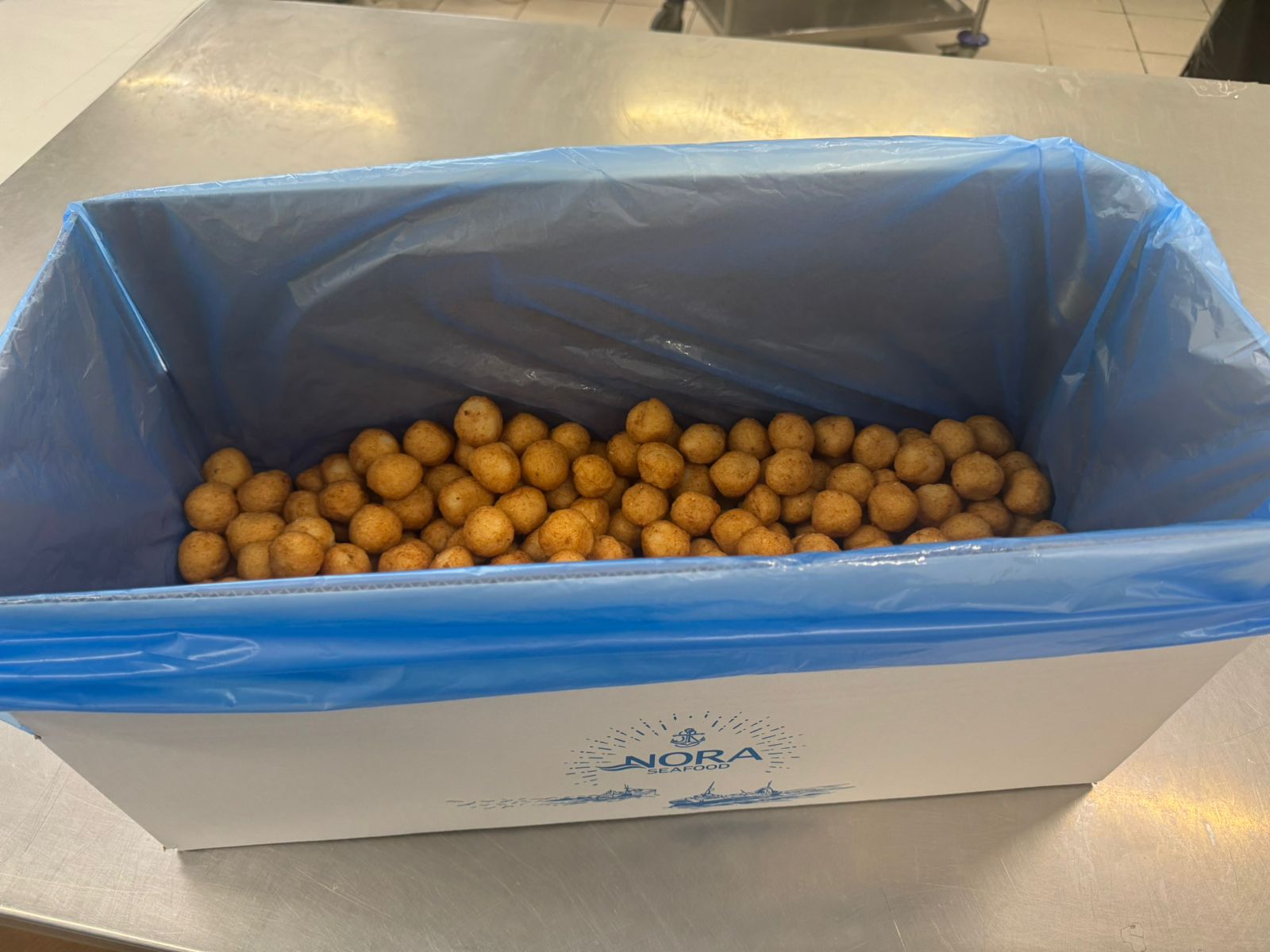 Fiskibollur - Litlar 