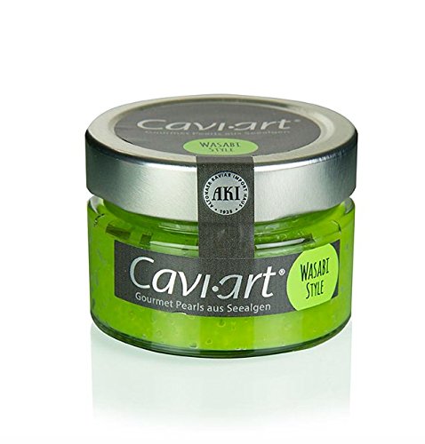 Þangperlur Cavi Art Wasabi style