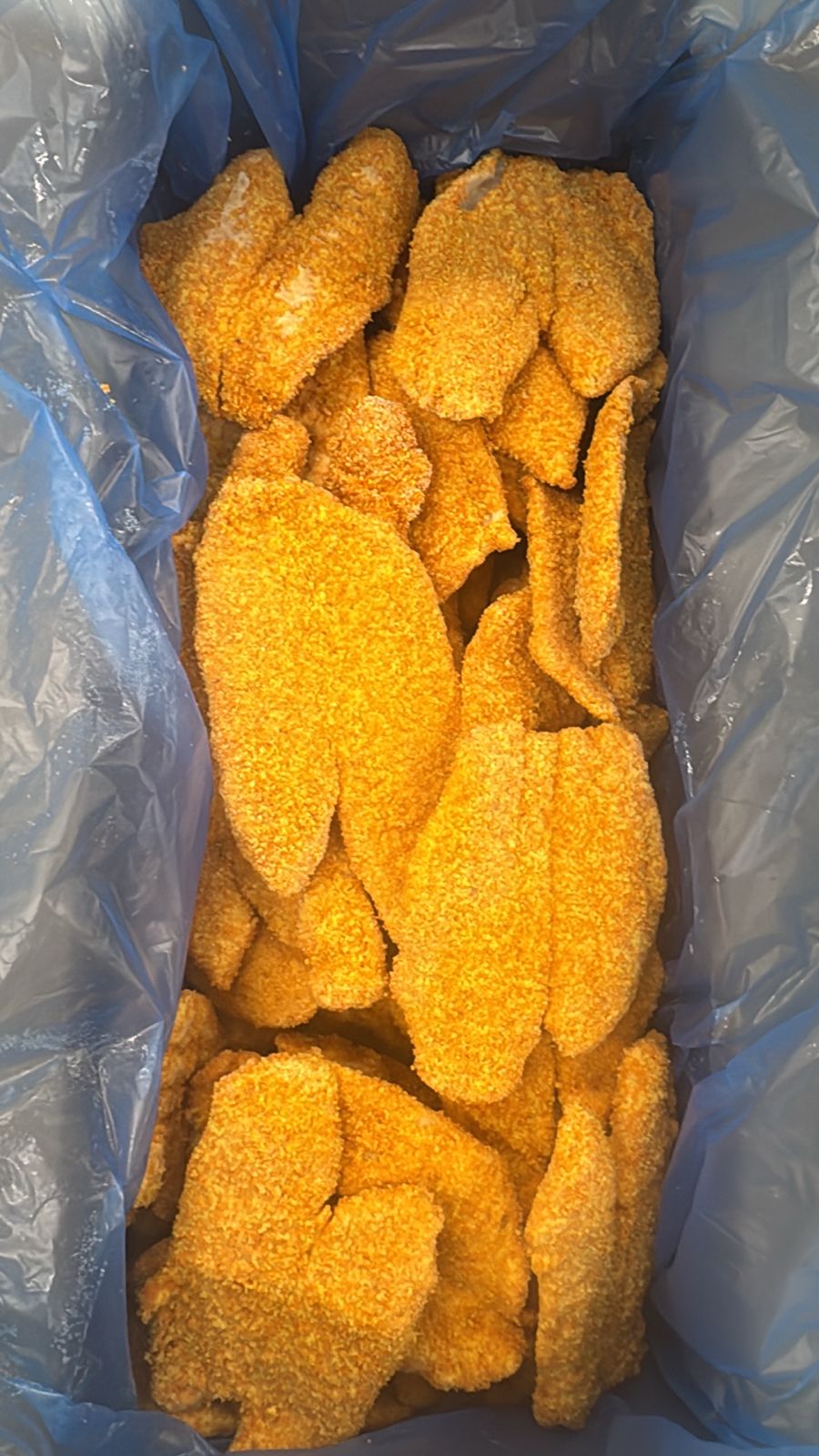 Rauðspretta - Í raspi 