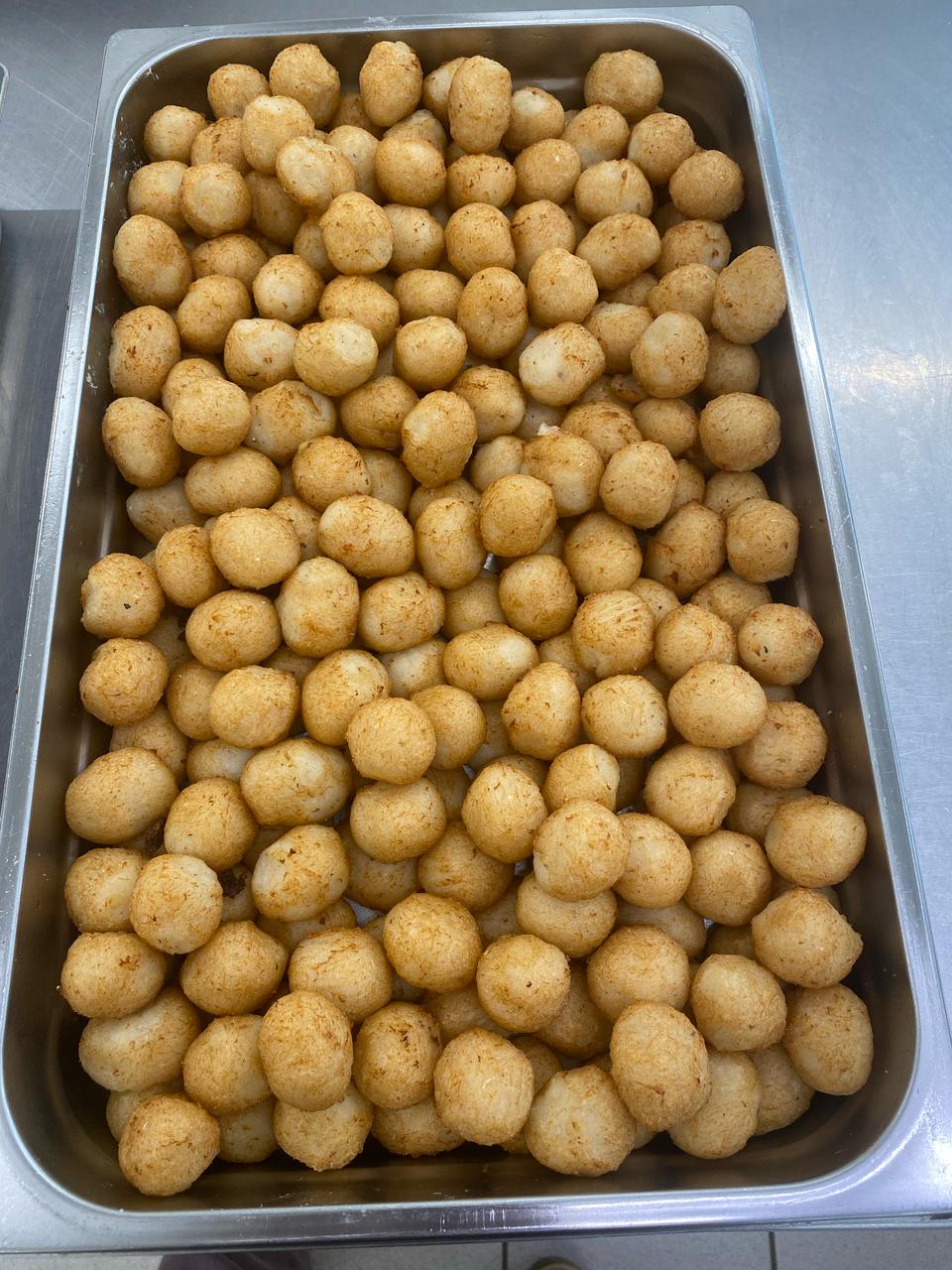 Fiskibollur - Litlar 